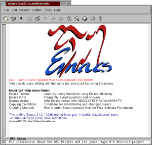 Emacs window