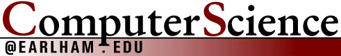 [logo.png] computerscience@earlham.edu